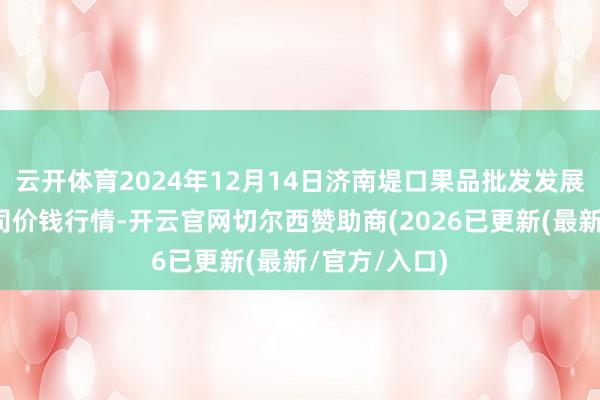 云开体育2024年12月14日济南堤口果品批发发展有限背负公司价钱行情-开云官网切尔西赞助商(2026已更新(最新/官方/入口)