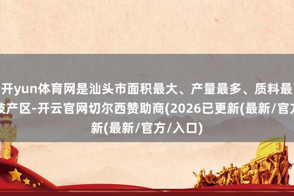 开yun体育网是汕头市面积最大、产量最多、质料最佳的荔枝产区-开云官网切尔西赞助商(2026已更新(最新/官方/入口)
